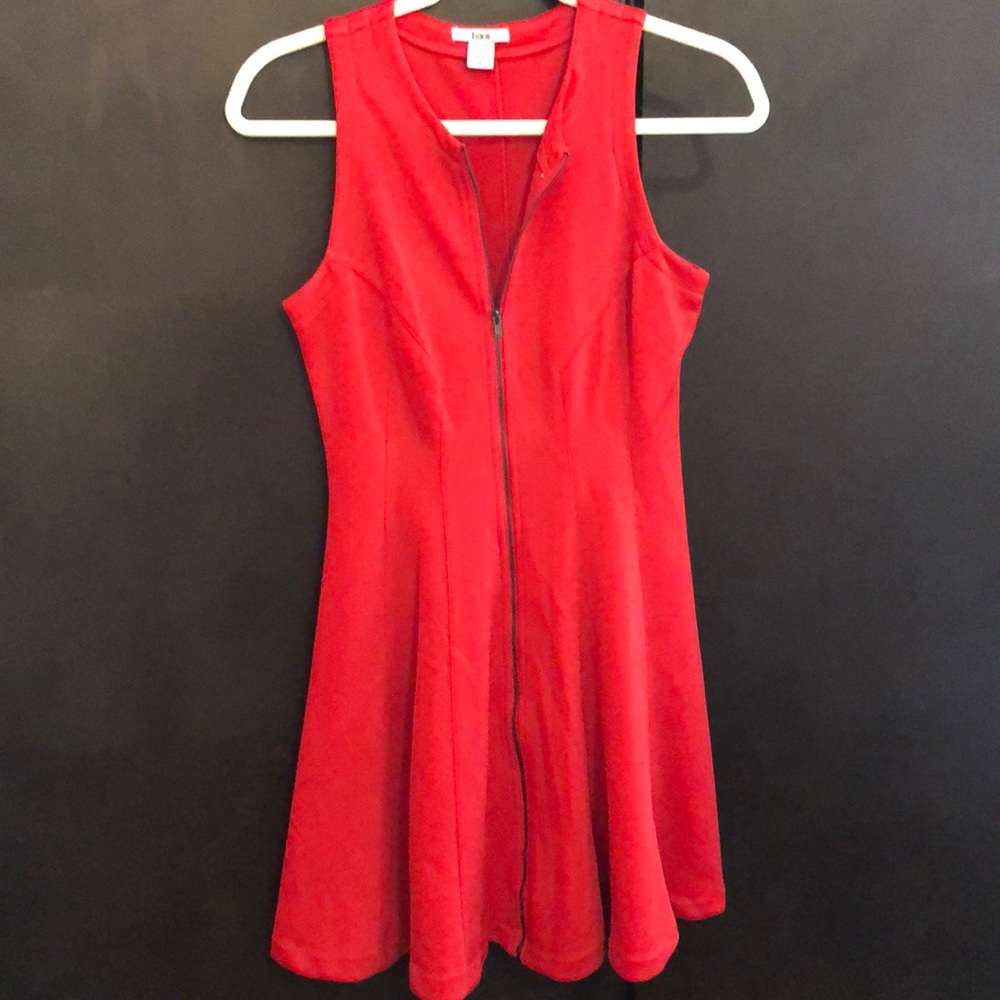 Red dress